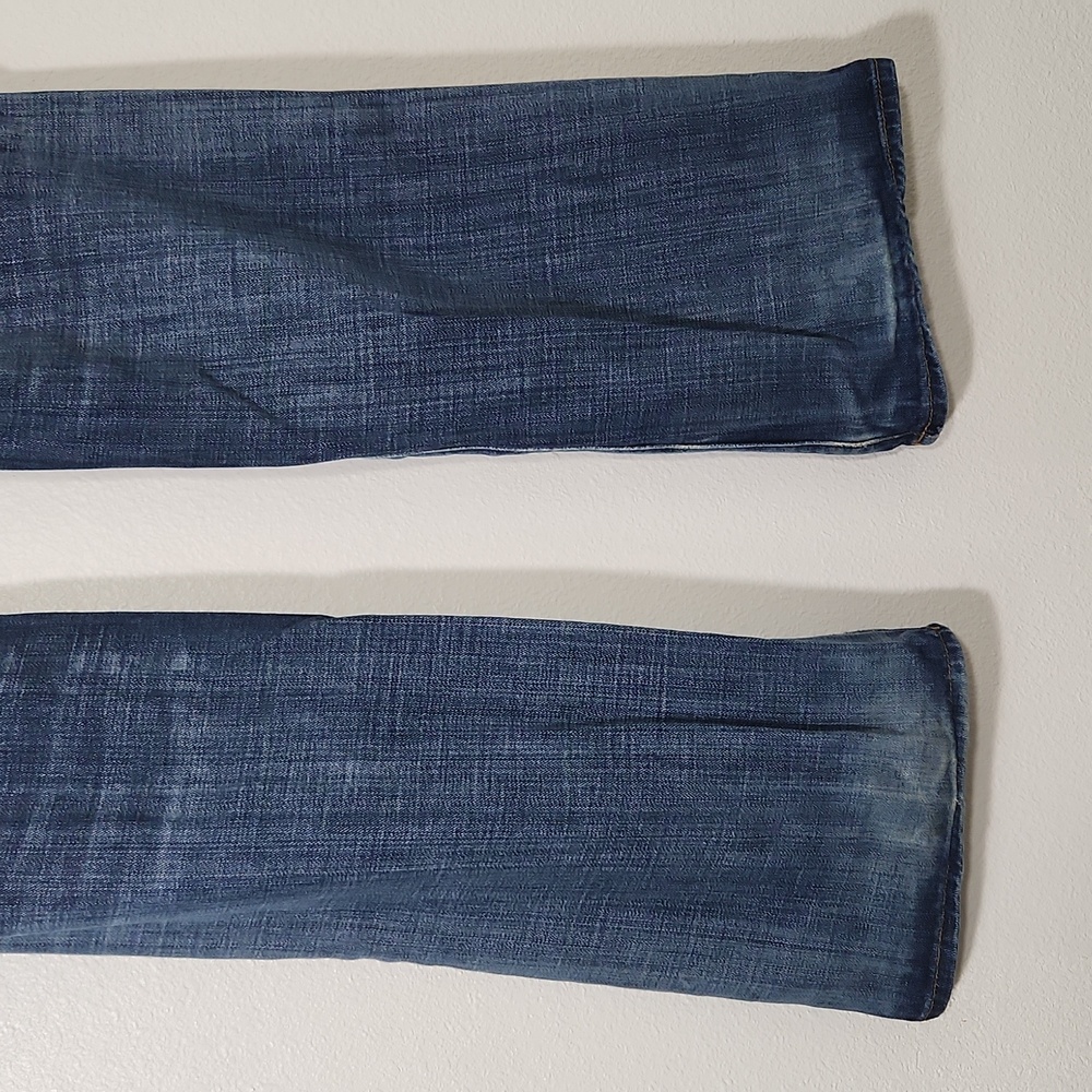 Lucky Brand Jeans Wide Leg Worn Size 30 - Picture 9 of 16